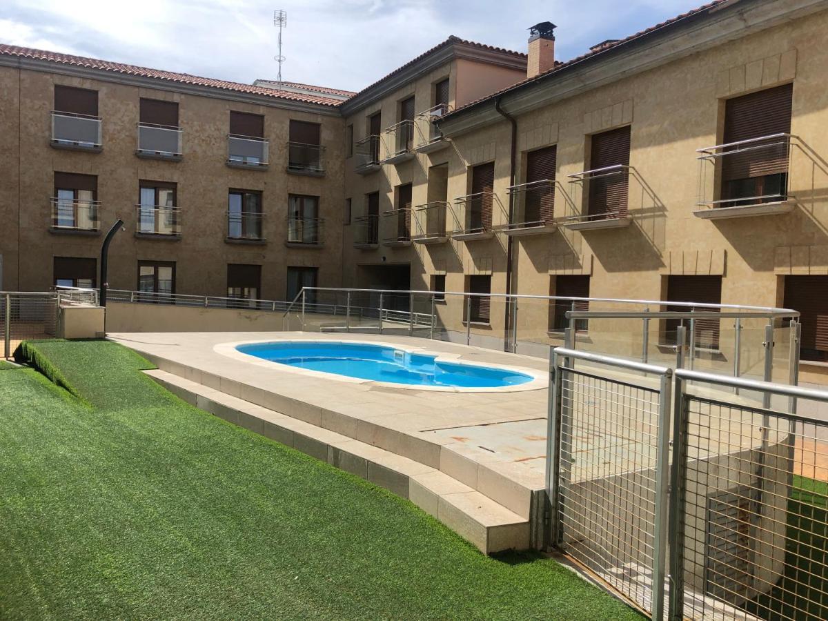 Apartamento Turisticos Puente Romano P1 1-C Salamanca Eksteriør billede
