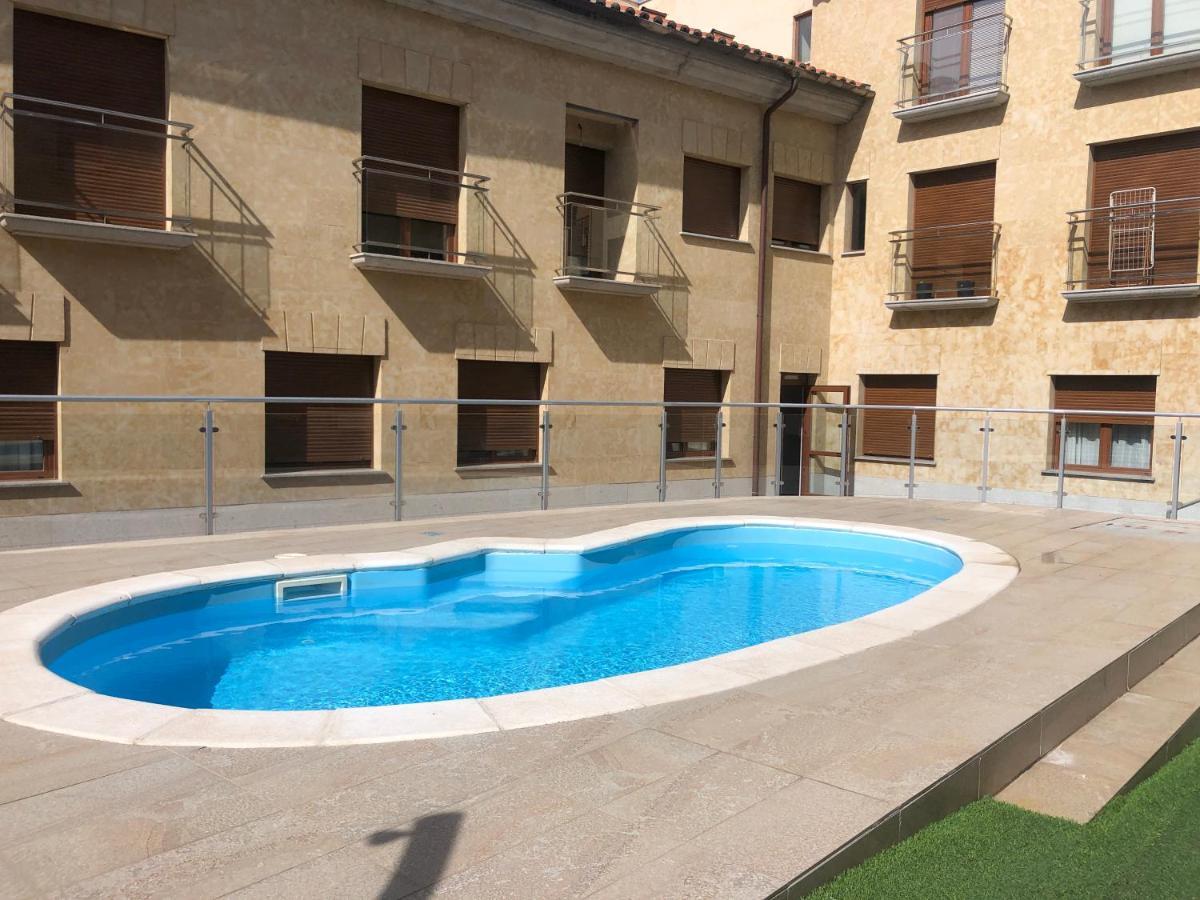Apartamento Turisticos Puente Romano P1 1-C Salamanca Eksteriør billede
